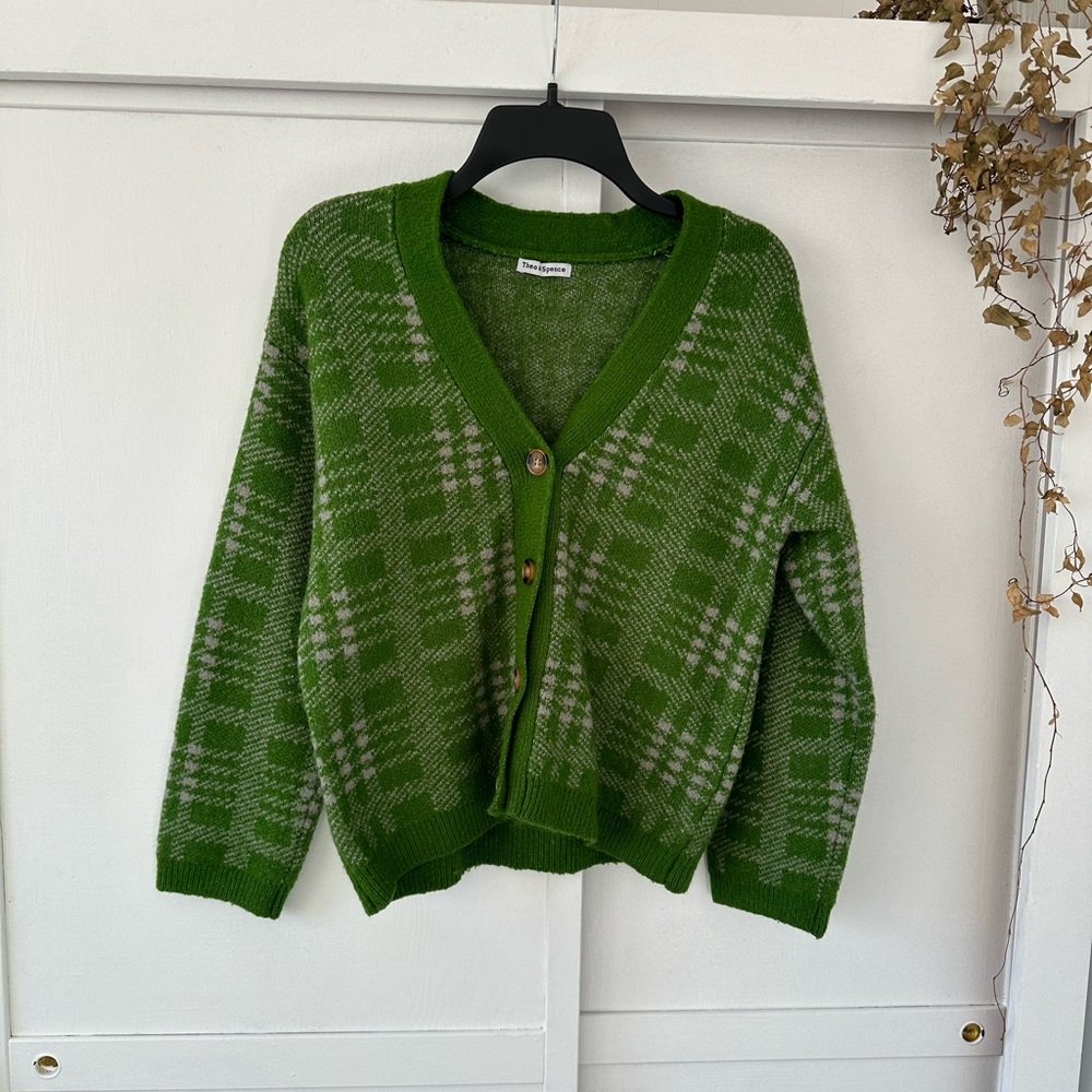 Theo & Spence button up cardigan